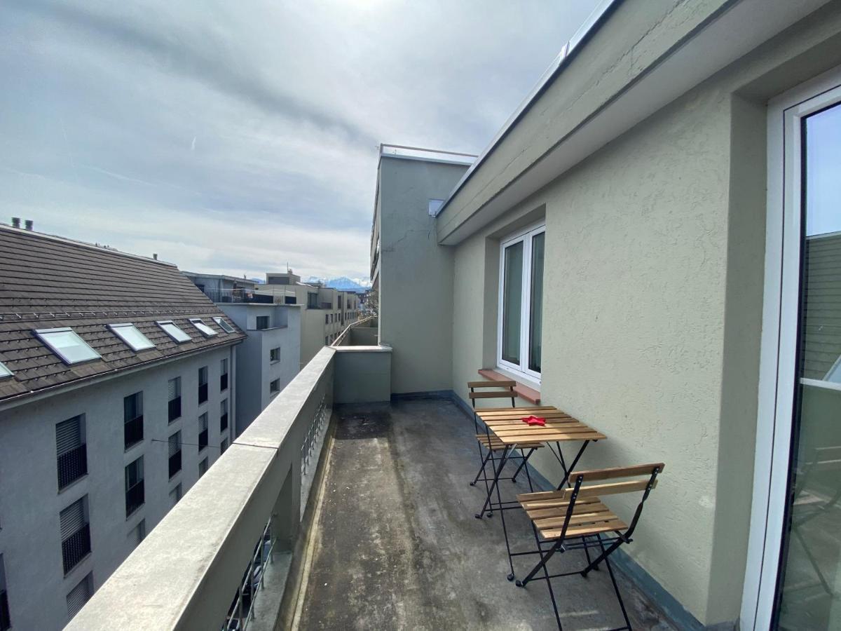 Galaxy Apartments Lucerne Екстер'єр фото