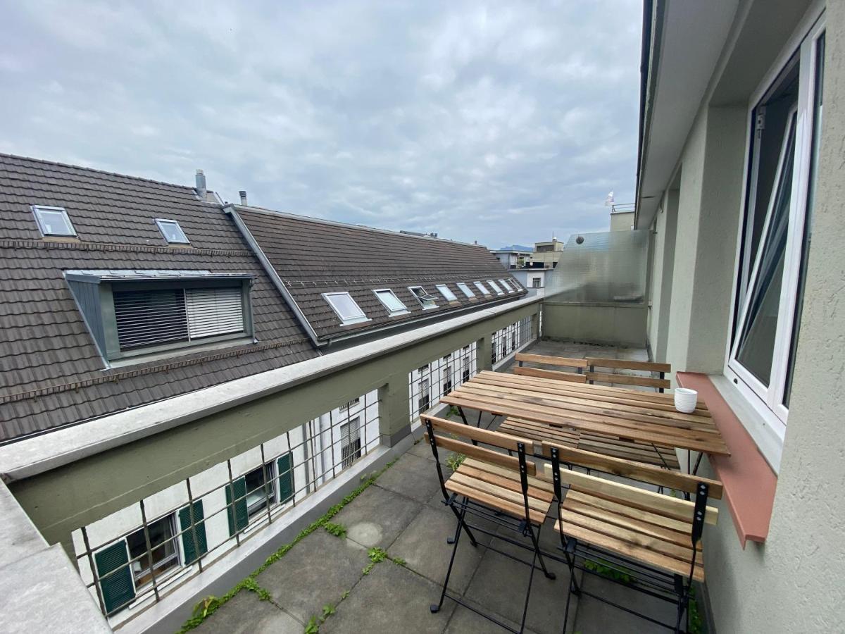 Galaxy Apartments Lucerne Екстер'єр фото
